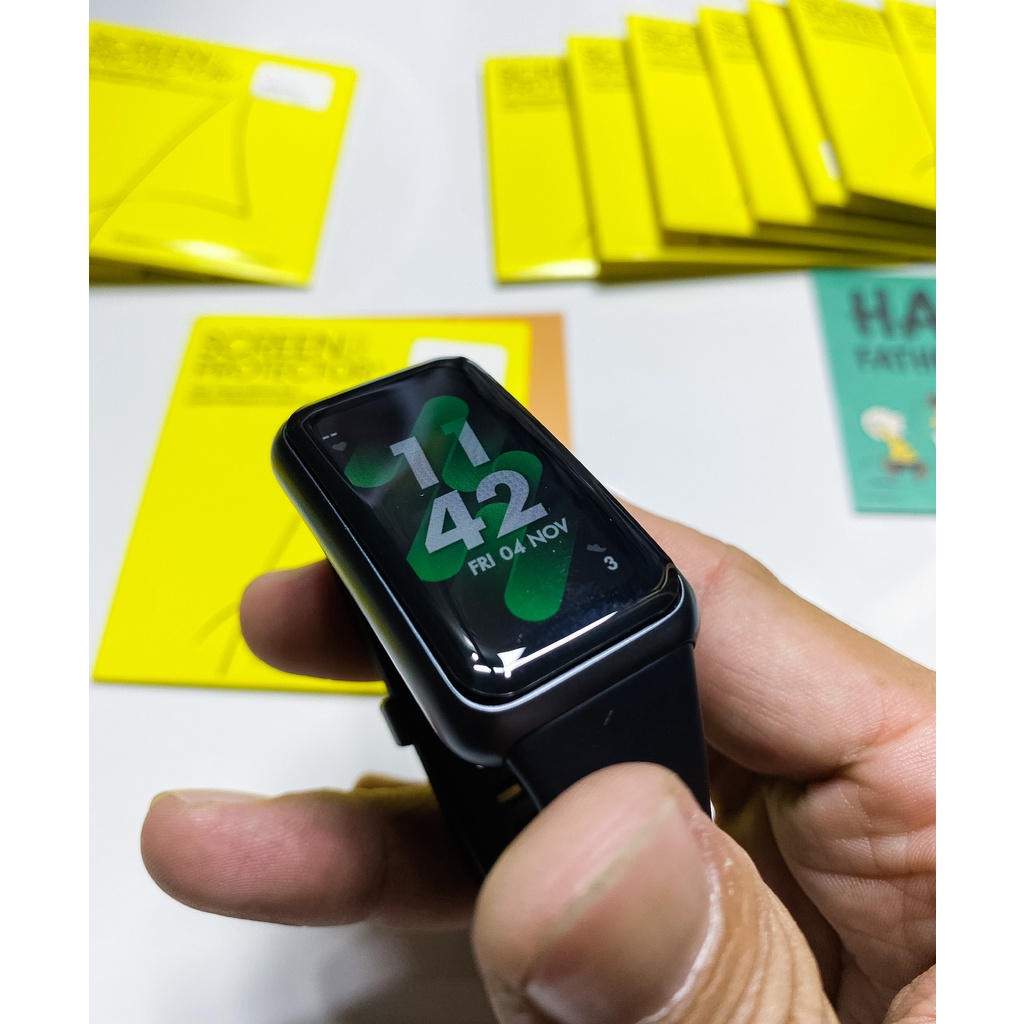 CƯỜNG LỰC DẺO FULL VIỀN DÀNH CHO HUAWEI BAND 7