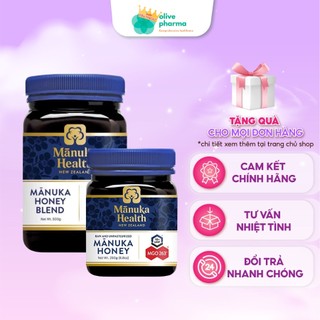 Mật ong MANUKA New Zealand MGO30+/100+ Manuka Health Honey Mật ong Úc UMF Kfactor Hũ 250g/500g