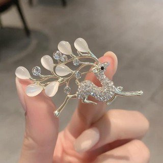 Trâm Cài Áo Đính Pha Lê Thanh Lịch Thời Trang