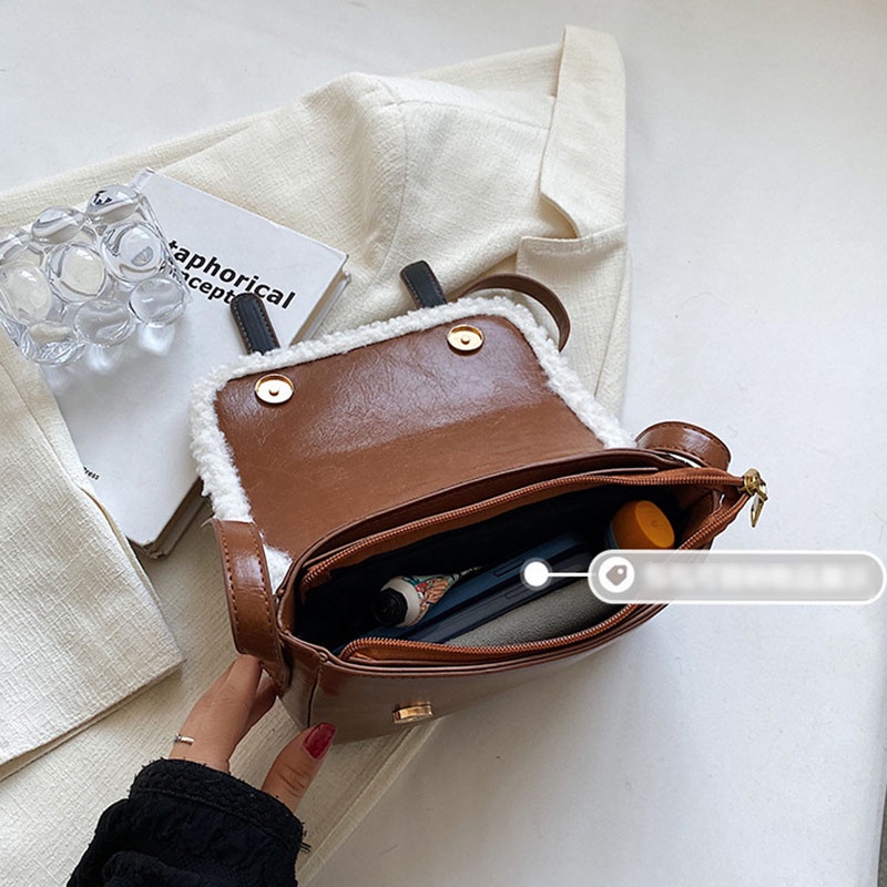 Ielgy Túi Đeo Chéo Phong Cách retro Cao Cấp Dành Cho Nữ