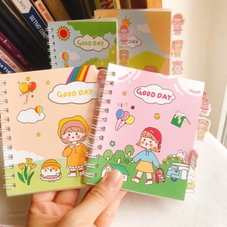 [GIÁ SỈ] Sổ hình dán, sổ sticker 12 tấm cute