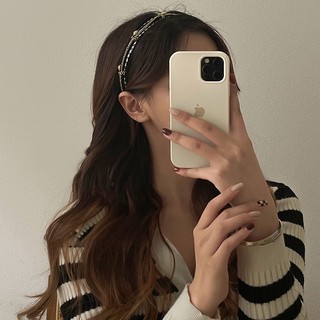 Băng Đô Cài Tóc Phong Cách Retro