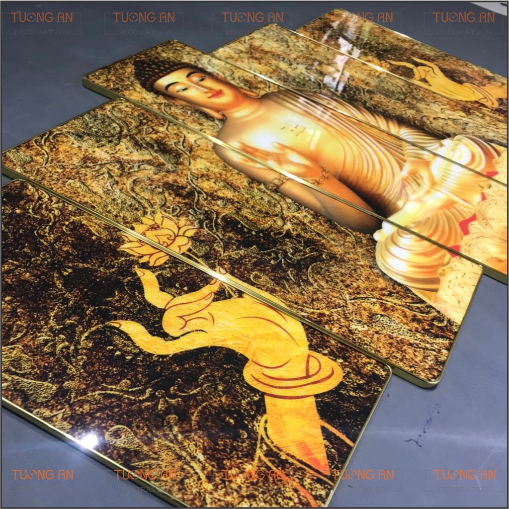 Tranh Tráng Gương Treo Tường, Tranh Decor Phòng Khách Cỡ Lớn