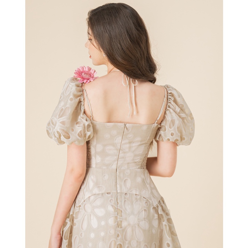 Đầm hoa Angelie midi dress
