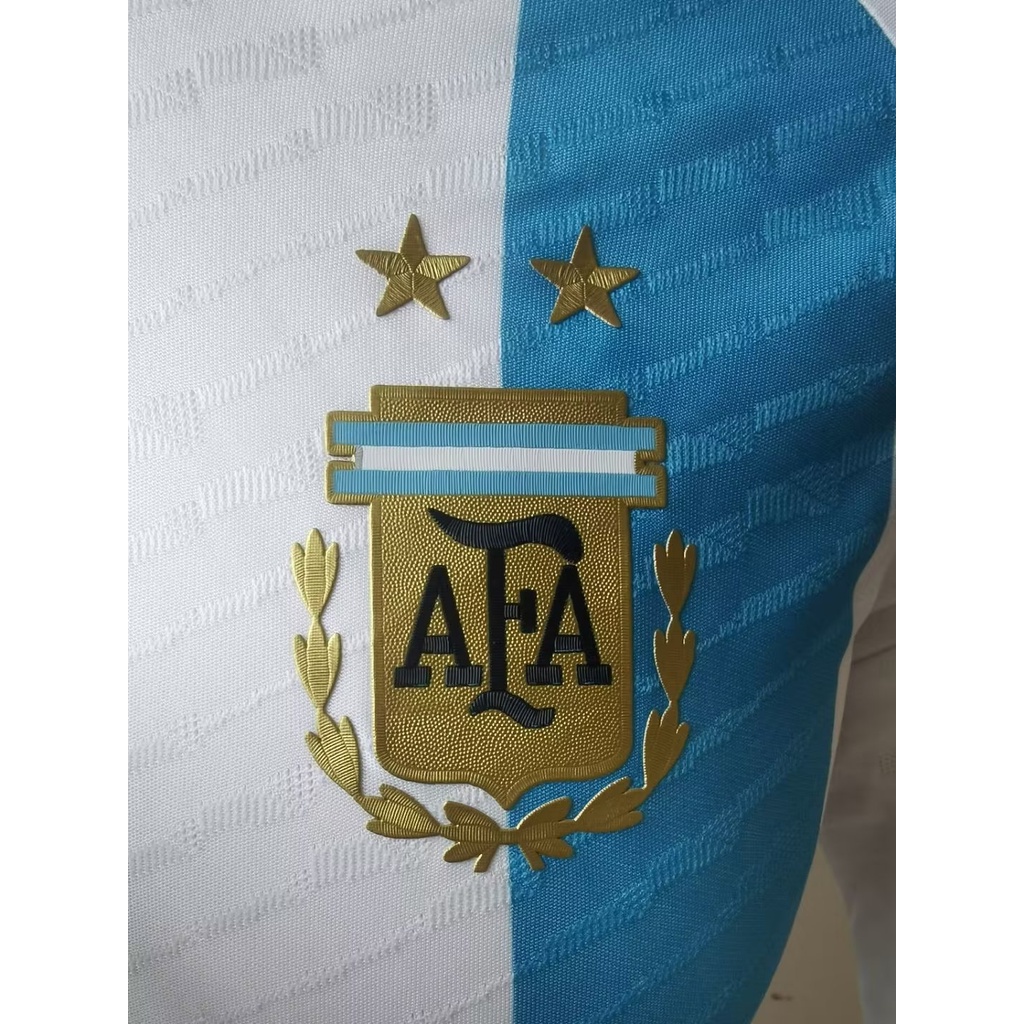 Áo Đồng Phục Bóng Đá Dài Tay Đội Nhà Argentina S-2XL 2022-23