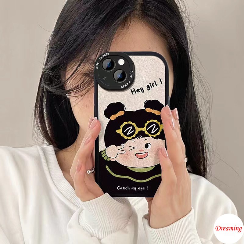 Ốp Lưng Điện Thoại cho Redmi Note 11 11S 10 10S 9S 9 8 7 10C 10A 9C 9A 9T X3 NFC GT M3 Pro 5G 4G Oval Big Eye Case Motif Catch My Eye