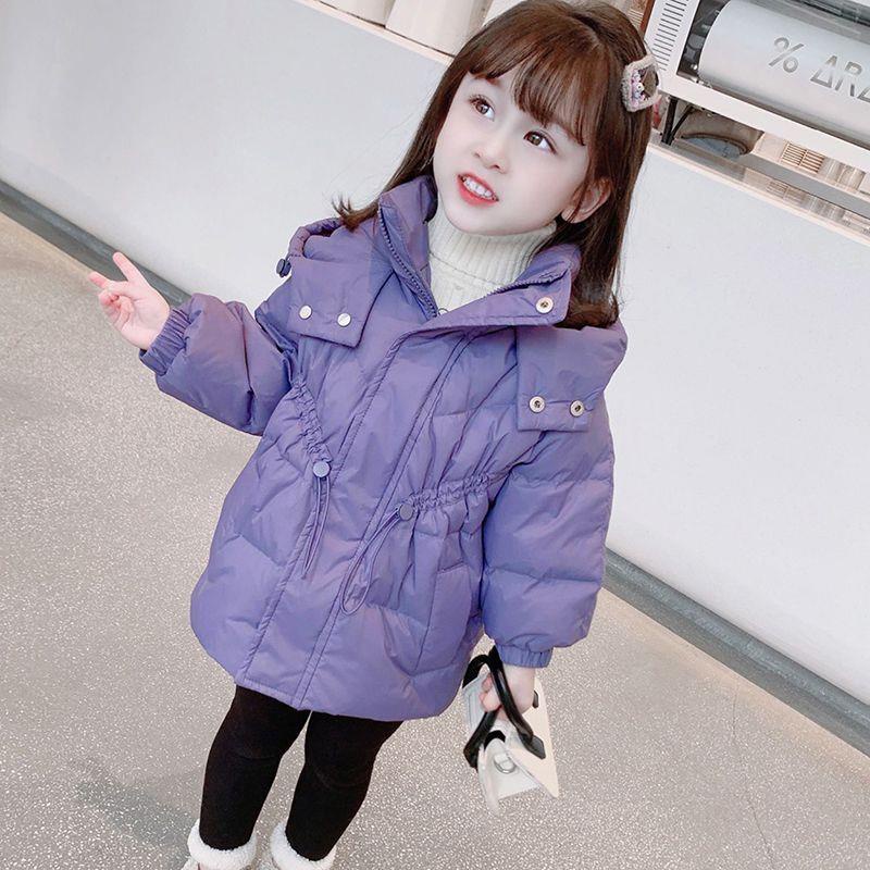 Áo Khoác Độn Bông Thời Trang Mùa Đông Hàng Mới 2022 Dành Cho Bé Gái