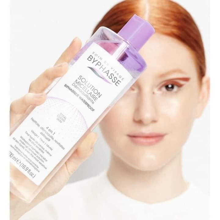 Nước Tẩy Trang Làm Sạch Da Phù Hợp Mọi Loại Da Siêu Tiết Kiệm Byphasse
