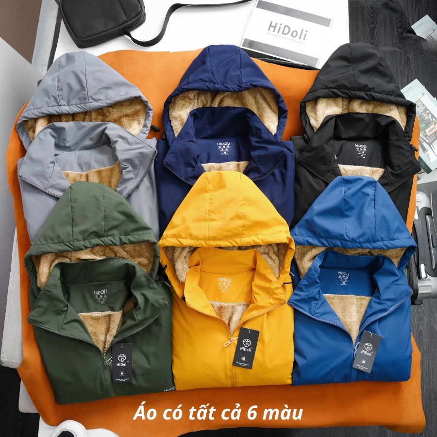 Áo khoác gió lót lông nam nữ hàng Công Ty cam kết đường kim mũi chỉ, chất liệu Vải tráng bạc mẫu mới nhất 2022 New2Shop