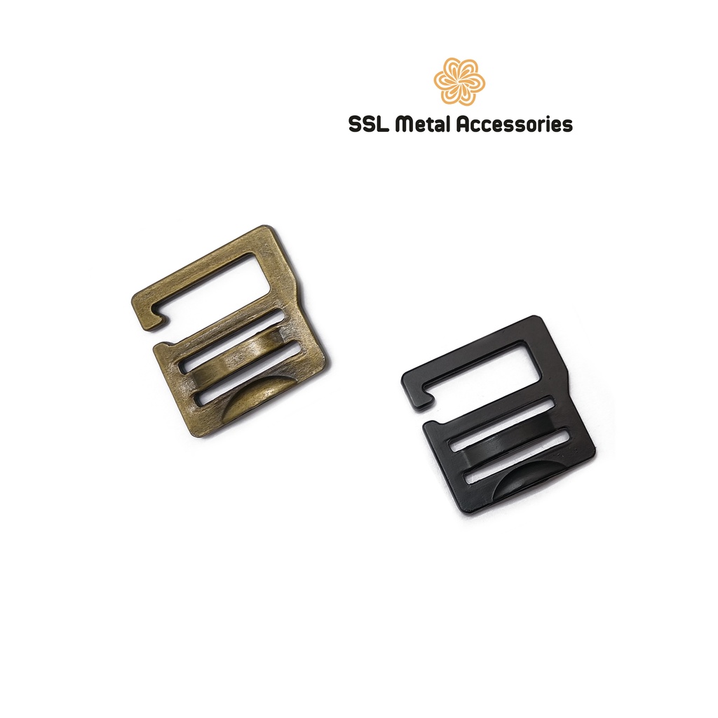 Móc khóa kim loại màu đen thời trang mới dành cho ngành thời trang, bảo hộ, thắt lưng - l3083A ,#ssl_accessories