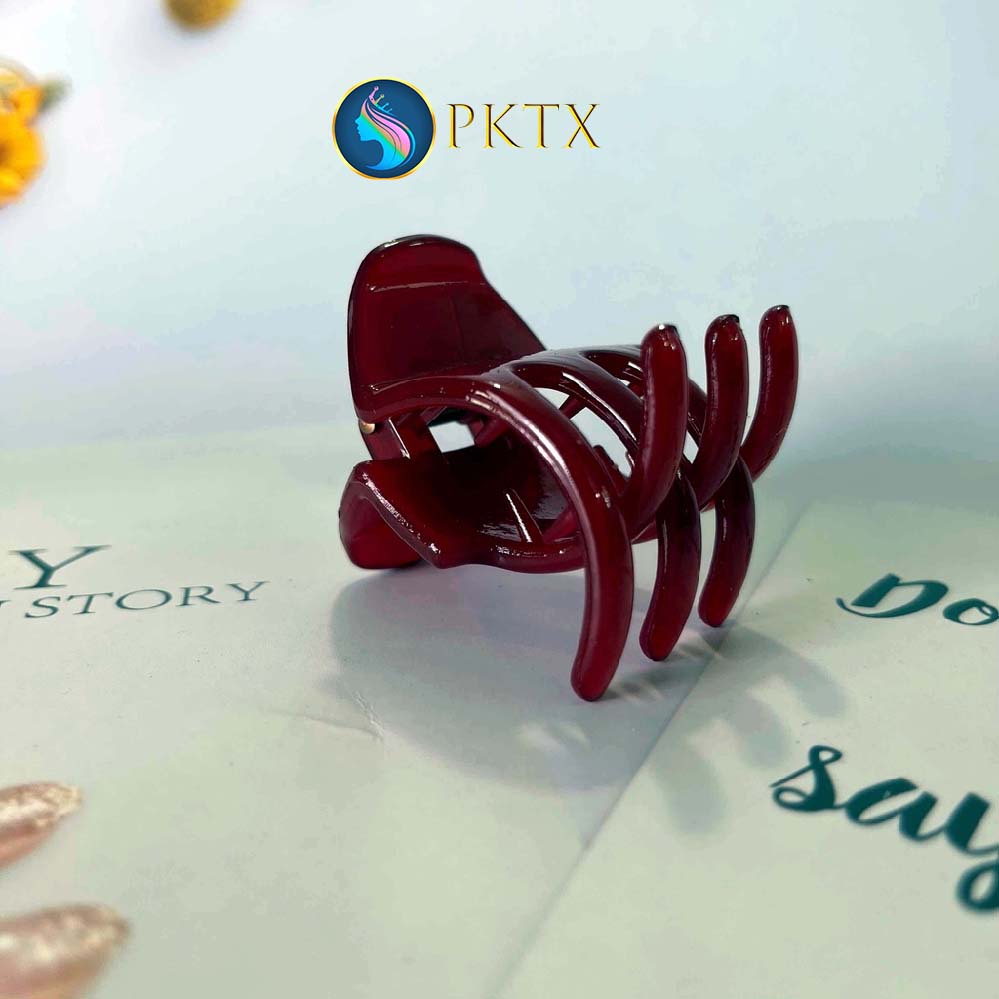 Cặp tóc 6 răng cỡ lớn các màu HÀNG NHẬP KHẨU