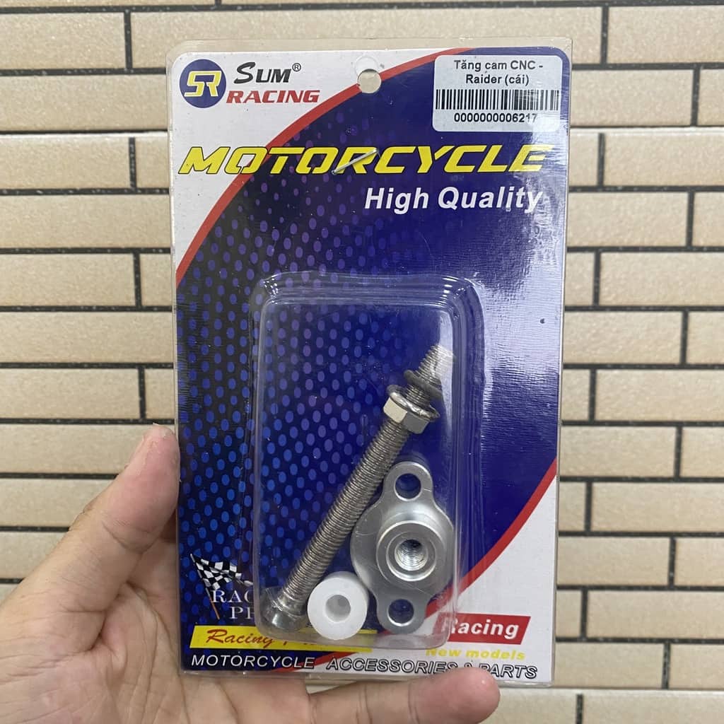 Tăng Cam Sum Racing CNC Chỉnh Tay Exciter 135, 150, Winner, Sonic, Raider, Satria