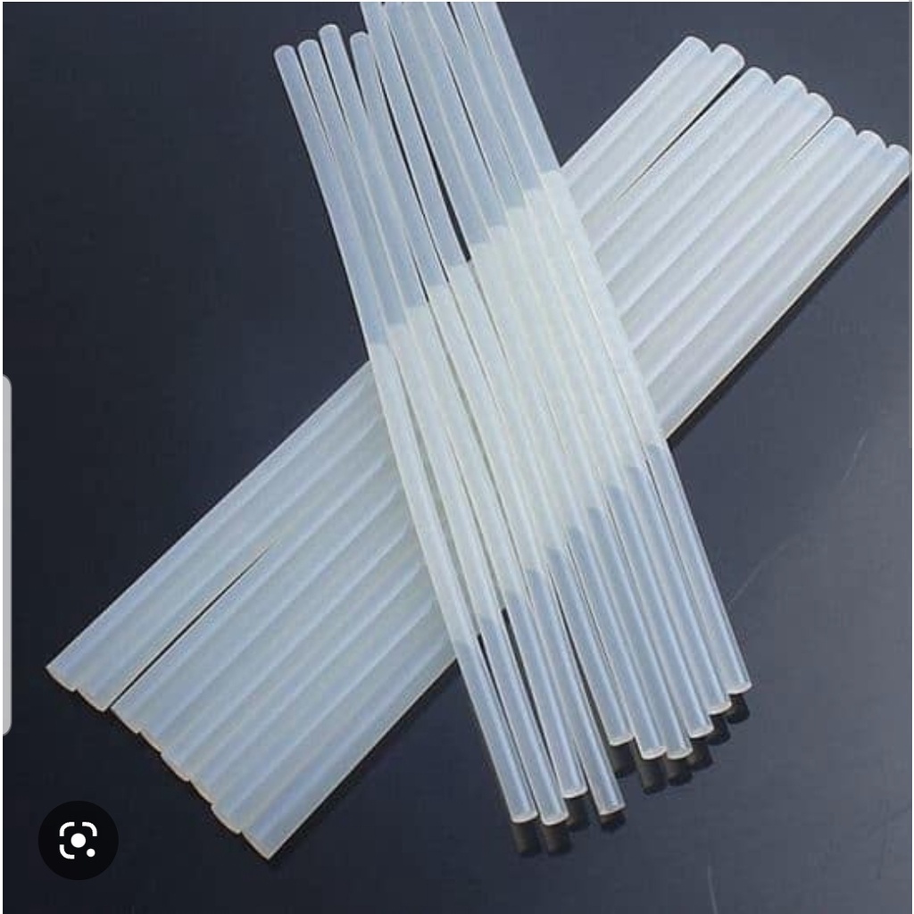 Combo 100 cây keo nến nhỏ 0.7*25cm