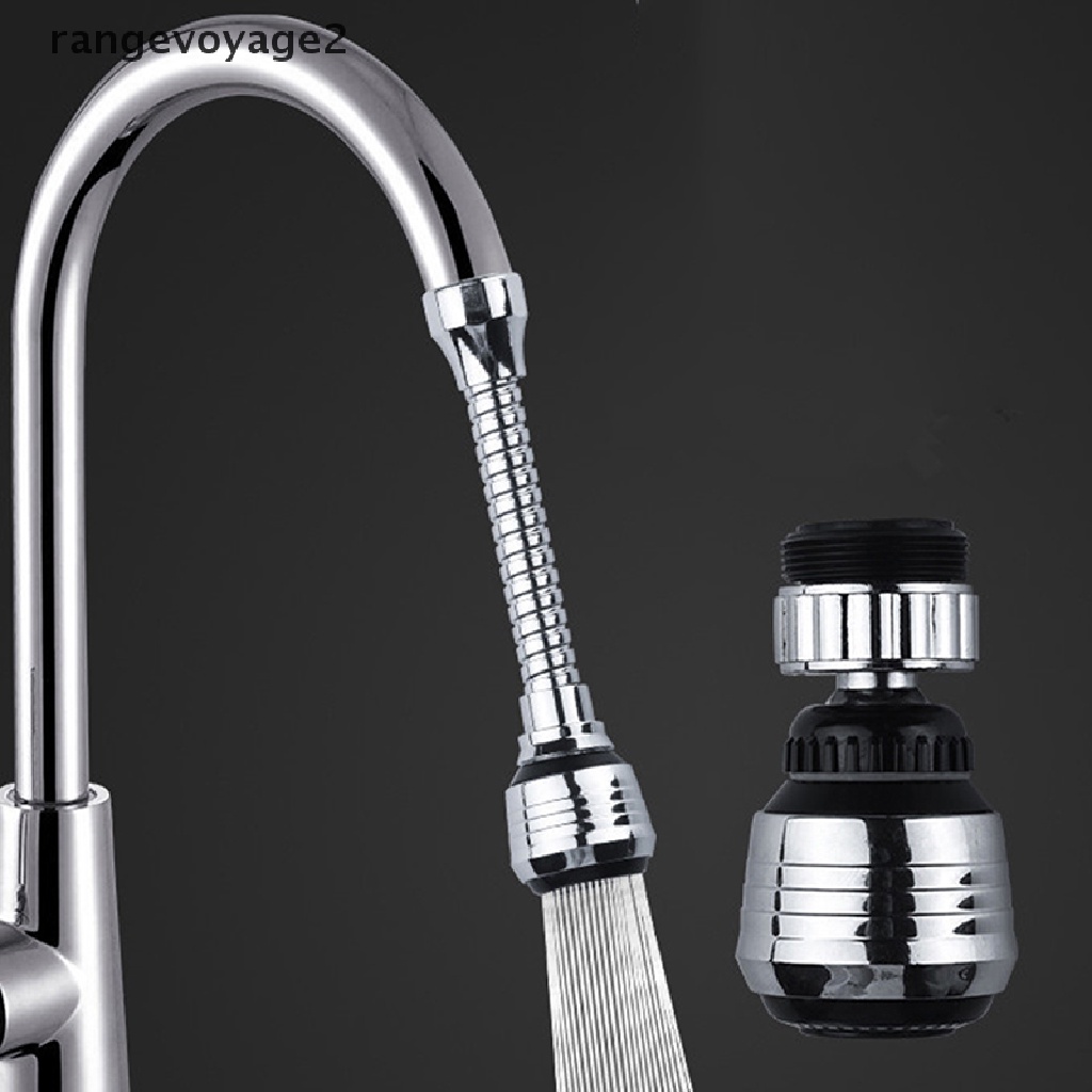 Vòi Nước Áp Suất Cao Nối Dài Xoay 360 Độ 2 Chế Độ 2 Chế Độ Cho Nhà Bếp