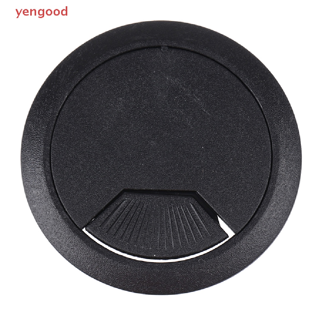 (YGD) Nắp Nhựa Đậy Lỗ Thoát Khí Cho Dây Cáp Máy Tính Bàn 50mm