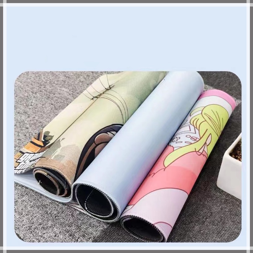 Miếng lót chuột để bàn hình hoạt hình Lotso dễ thương sáng tạo dùng cho máy tính bàn phím văn phòng