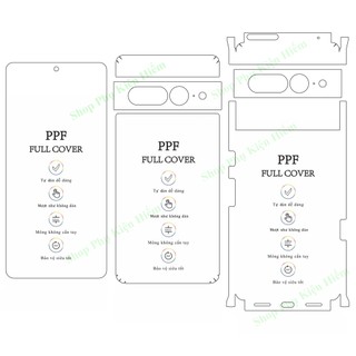 Dán ppf full viền pixel 7 pro - tặng dán camera