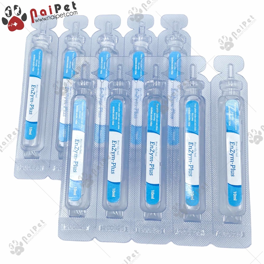 Men Tiêu Hóa Cho Chó Mèo EnZym-Plus