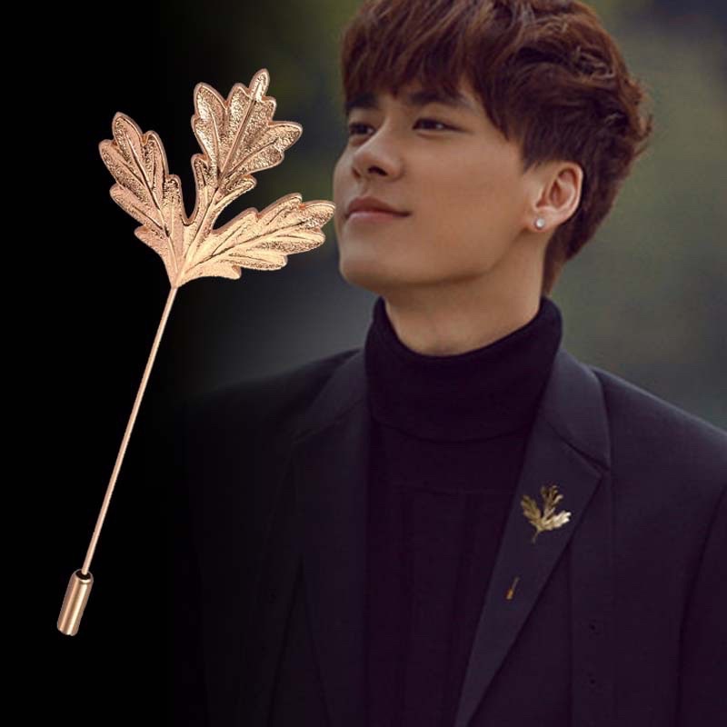 Ghim tag cài áo vest nam NEW 2022