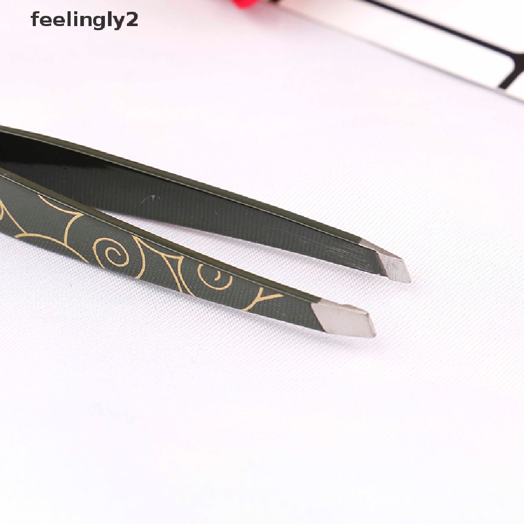 Nhíp Nhổ Lông Mày Chuyên Nghiệp Bằng Thép Không Gỉ