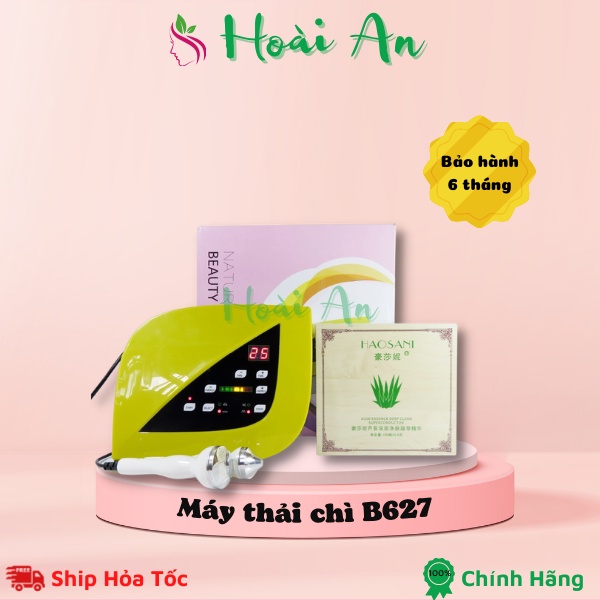 Máy thải chì B627 cho spa | Máy hút chì thải độc tố