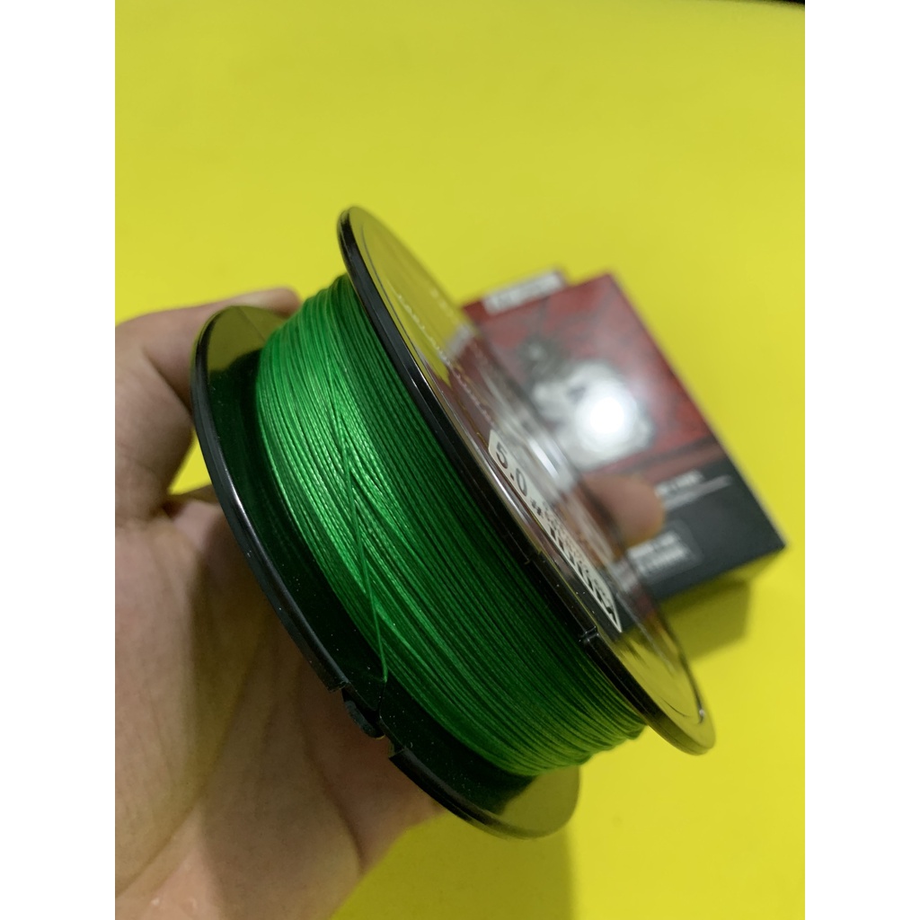 Dây dù PE câu cá câu cá siêu bền 8 sợi