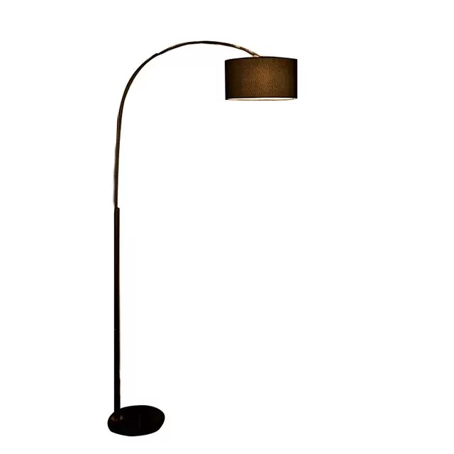 Đèn cây đứng, góc sofa phòng khách, decor trang trí