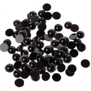 Mắt dán đen kích thước 3-20mm