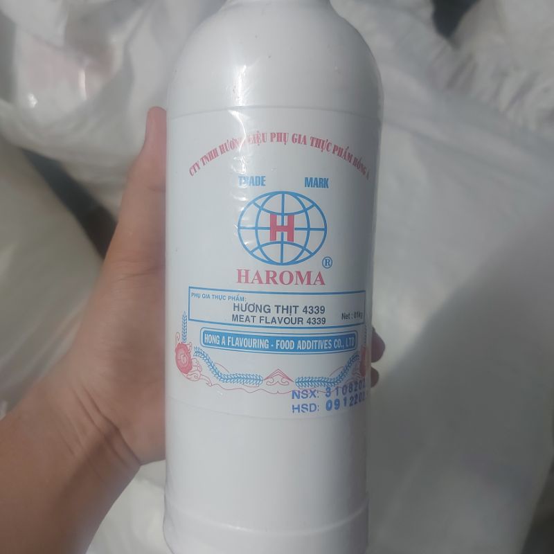 1kg Hương Thịt haroma 4339- nguyên liệu quan trọng giúp giò chả thơm ngon