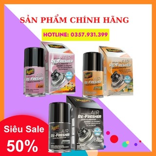 👍👍 Xịt khử mùi nước hoa ô tô cao cấp Air Refresher Meguiars