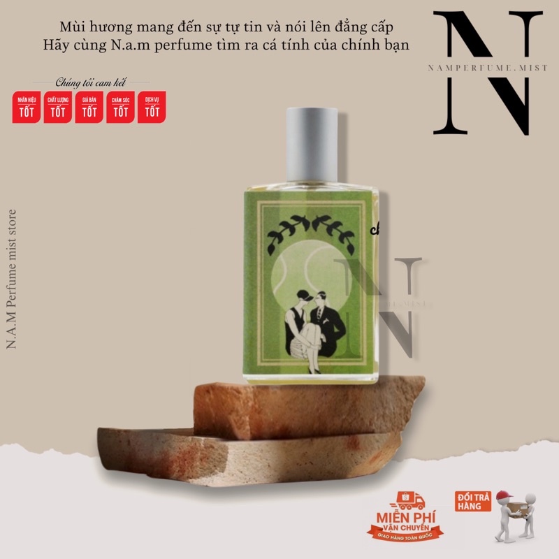 𝐈𝐦𝐚𝐠𝐢𝐧𝐚𝐫𝐲 𝐀𝐮𝐭𝐡𝐨𝐫𝐬 THE SOFT LAWN | Nước hoa unisex | Phong Cách và Cá Tính