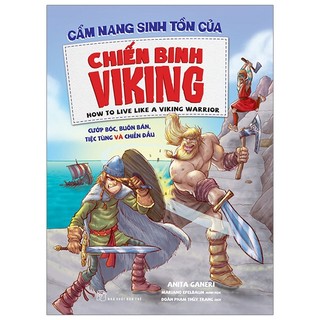 Sách - cẩm nang sinh tồn của chiến binh viking