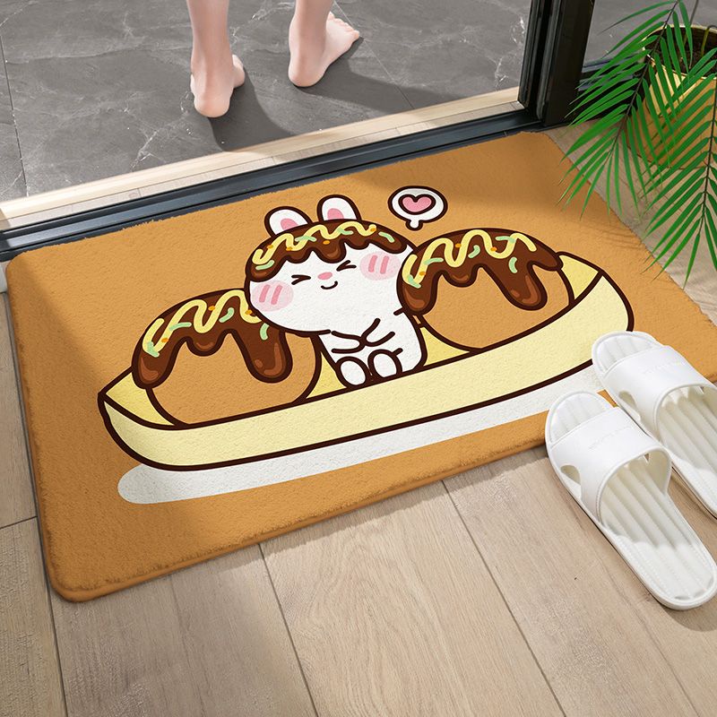 Thảm lót cửa chùi chân Chống Trượt Thấm Hút Tốt Cho Phòng Tắm