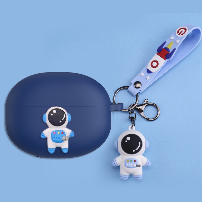 Vỏ Bảo Vệ Hộp Sạc Tai Nghe xiaomi buds 3 pro xiaomi 3 pro Bằng Silicon Họa Tiết Hoạt Hình Động Vật Dễ Thương