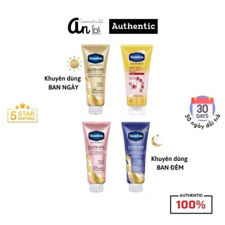 Sữa dưỡng thể Vaseline Gluta HYA Serum 10X cấp ẩm, dưỡng da trắng hồng, chống lão hoá cho da - Mẫu mới 2022