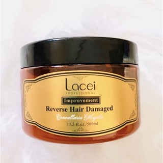 Hấp Dầu Lacei Improvement Reverse 500ml_ Hấp Lacei Nâu