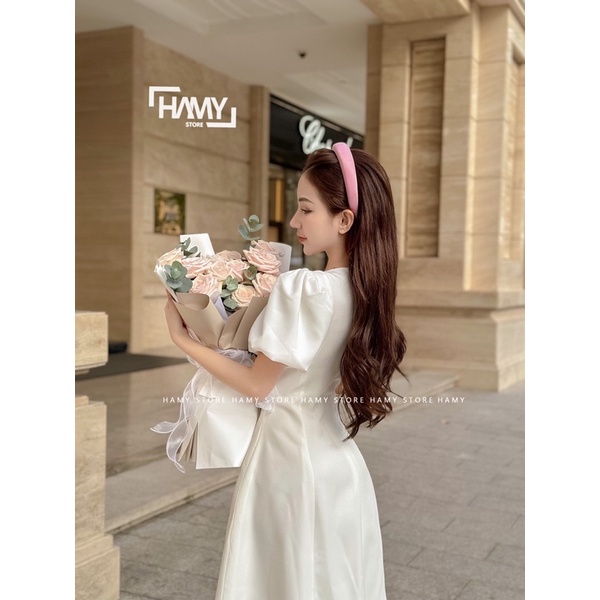 Đầm Tay Búp Xoè