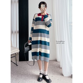  Đầm bầu DV127 hàng nhập cao cấp shop Young Mom 