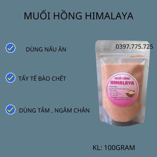 Muối hồng himalaya Organic