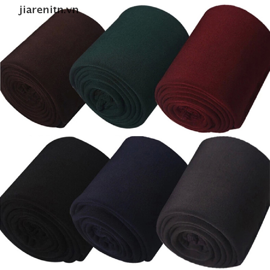 Jiarenitn Quần Legging Dày Giữ Ấm Mùa Đông Lót Lông Cừu Co Giãn 6 Màu Thời Trang vn