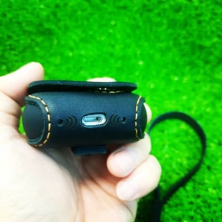 BAO DA AIRPODS PRO GEN 2 (2022) NÚT NAM CHÂM (DA THẬT)