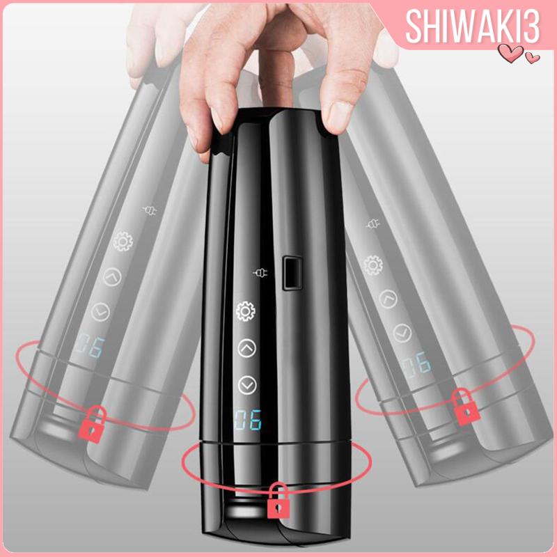 Ấm Đun Nước V 24V Có Màn Hình Hiển Thị Nhiệt Độ Cho Xe Hơi