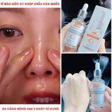 Tinh chất tế bào gốc Vitamin C7, serum Vitamin C7