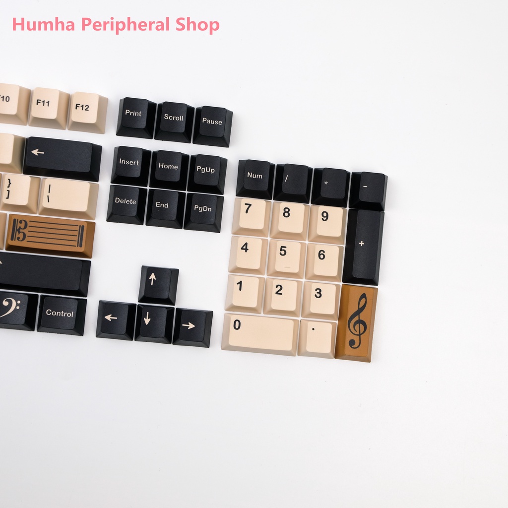 Bàn Phím Cơ Humha Maestro 140 Phím Chất Liệu PBT Nhuộm Màu Độc Đáo