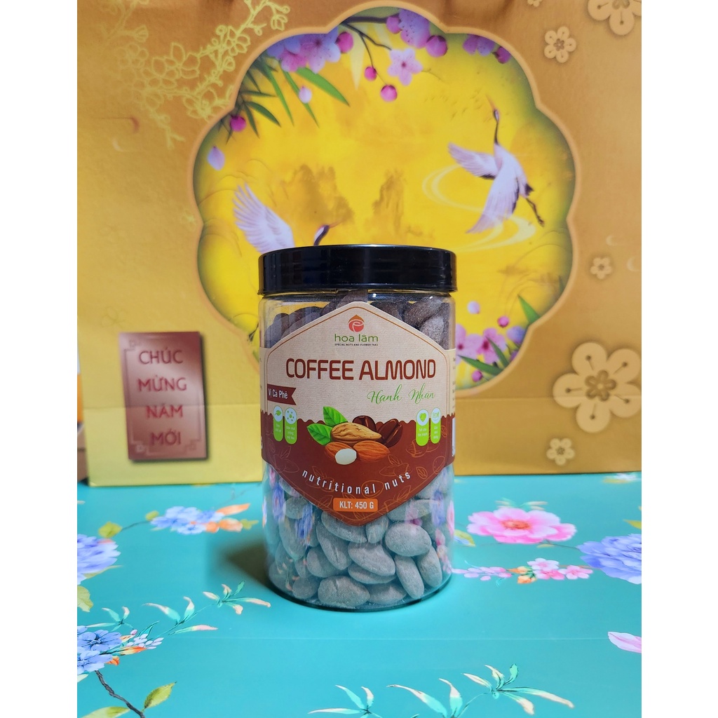 Hạnh nhân Mỹ vị cà phê giàu dinh dưỡng