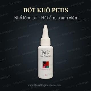 Bột nhổ lông tai cho thú cưng petis