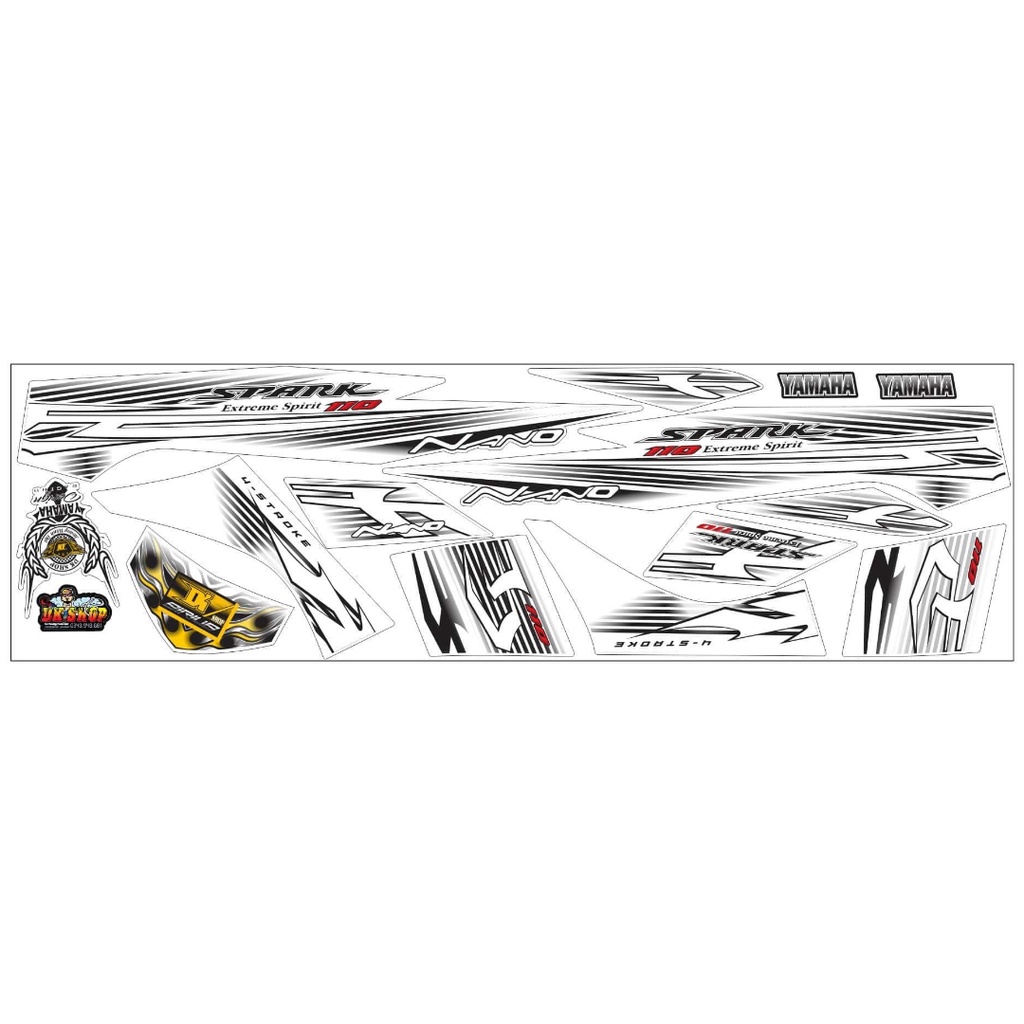 TEM NANO V2 DÁN CHO XE SIRIUS