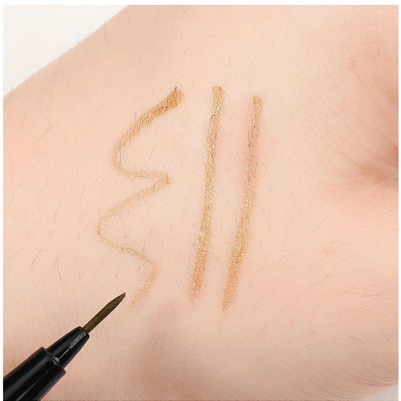 1 Bút Kẻ Mắt Dạng Lỏng Mịn Mượt Nhanh Khô Trang Điểm Cho Nữ