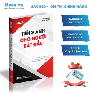 Sách tiếng anh cho người bắt đầu lấy lại gốc tiếng anh cô Trang Anh Sach ID