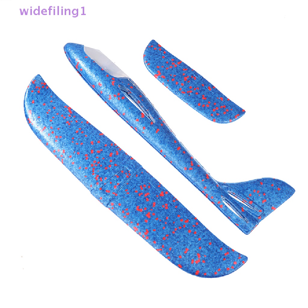 Máy Bay Đồ Chơi Bằng Mút Xốp Lớn 1 48CM Có Đèn LED Dành Cho Bé Trai